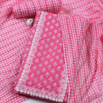 Printed Unstitched Dress Material